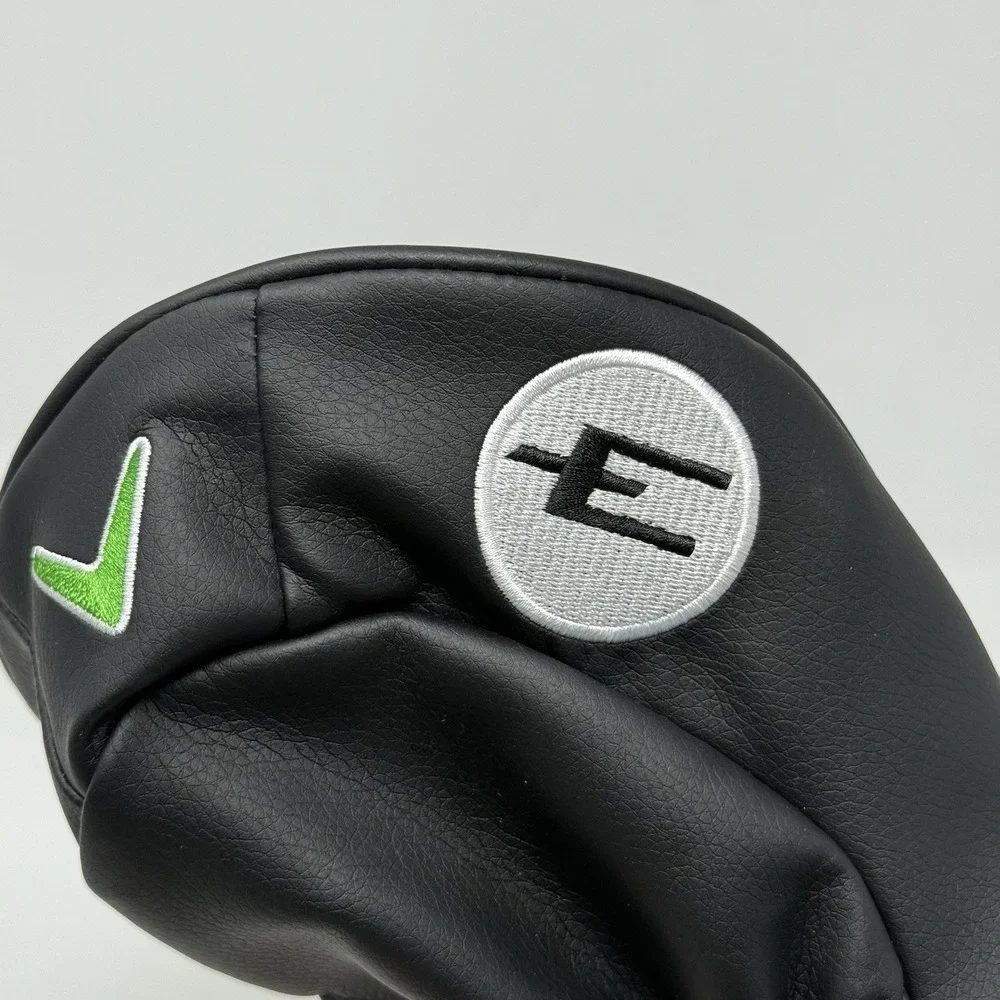 Callaway ELYTE Driver Golf Club Head Cover ONLY White/Black/Green Elite